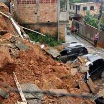Regiões de BH estão em alerta de risco geológico - Jair Amaral / EM / DA Press
