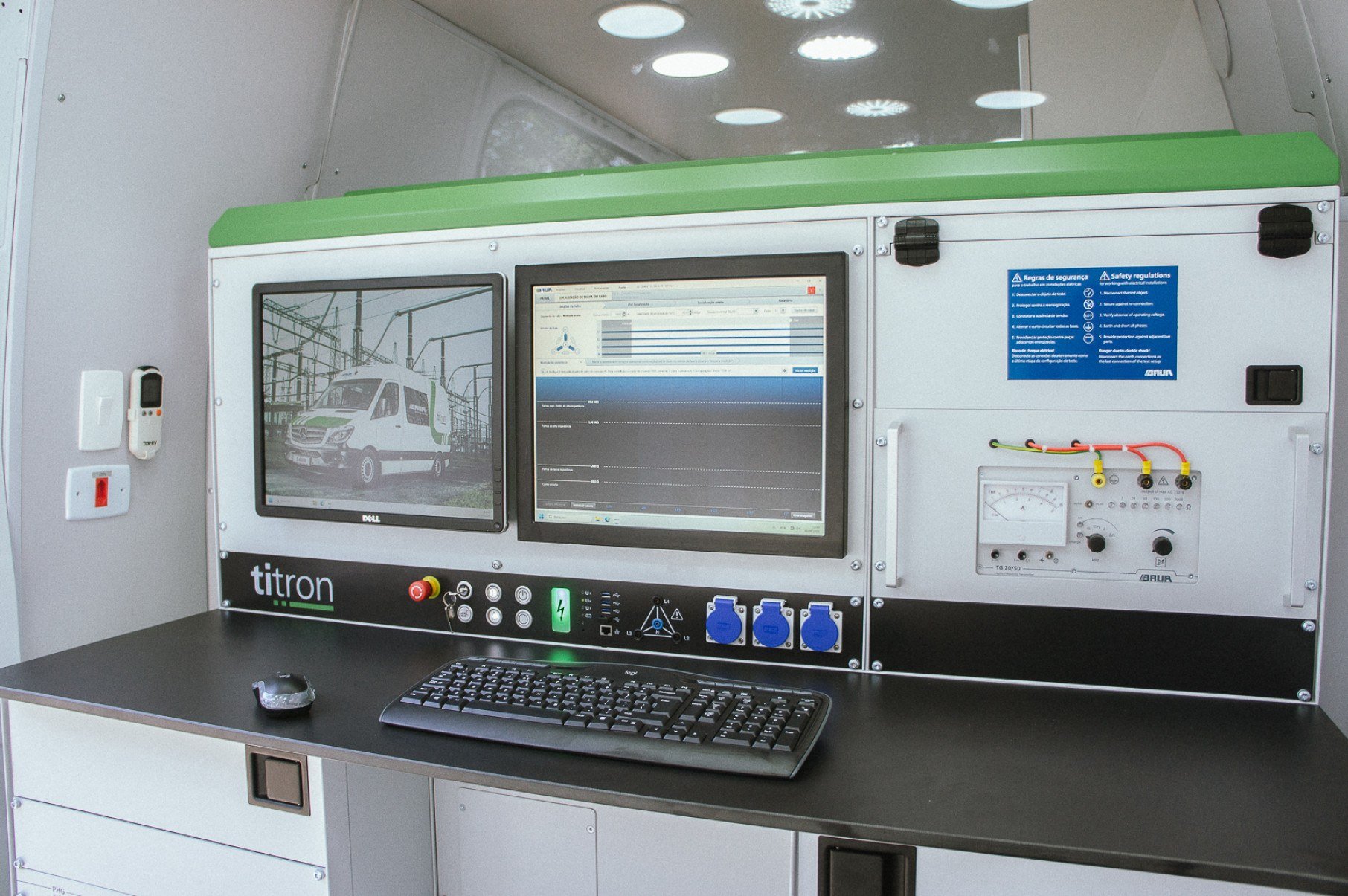 CEEE Equatorial adota novo laboratório móvel em Porto Alegre - DINO