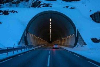 Esse túnel rodoviário será o mais longo e profundo do mundo