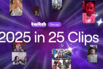 Twitch Recap 2025: os recordes e momentos que marcaram o ano