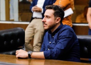 Comissão processante será responsável por conduzir a apuração que decidirá o futuro do mandato de Lucas Ganem -  (crédito: Dara Ribeiro/CMBH)