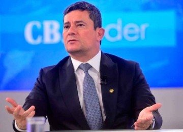 Moro teve a candidatura por São Paulo rejeita e se elegeu pelo Paraná, seu domicílio eleitoral -  (crédito: Ed Alves/CB/DA.Press – 28/9/23)