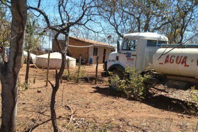 Prefeituras estão sendo sacrificadas para custear caminhoes-pipas abastecer familias mesmo com inicio de temporada de chuvas, diz Amams -  (crédito: Romenig Barbosa/divulgação)