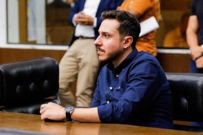 Comissão processante será responsável por conduzir a apuração que decidirá o futuro do mandato de Lucas Ganem -  (crédito: Dara Ribeiro/CMBH)