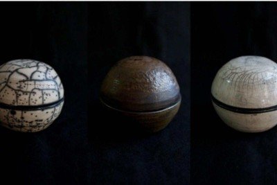 Obra de arte é roubada da Bienal de Arquitetura em SP -  (crédito: Platobr Cultura)