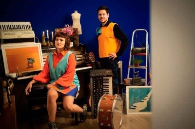 Repertório de Graziela Medori e Alexandre Vianna tem "Canoa, canoa", "Cravo e canela" e "San Vicente" -  (crédito: Luan Cardoso/Divulgação)