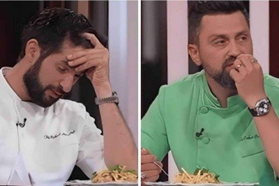 Chefs criticaram salpicão de participante brasileira -  (crédito: Reprodução)