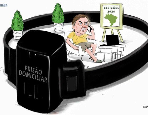 Charge por @izanio_charges -  (crédito: @izanio_charges)
