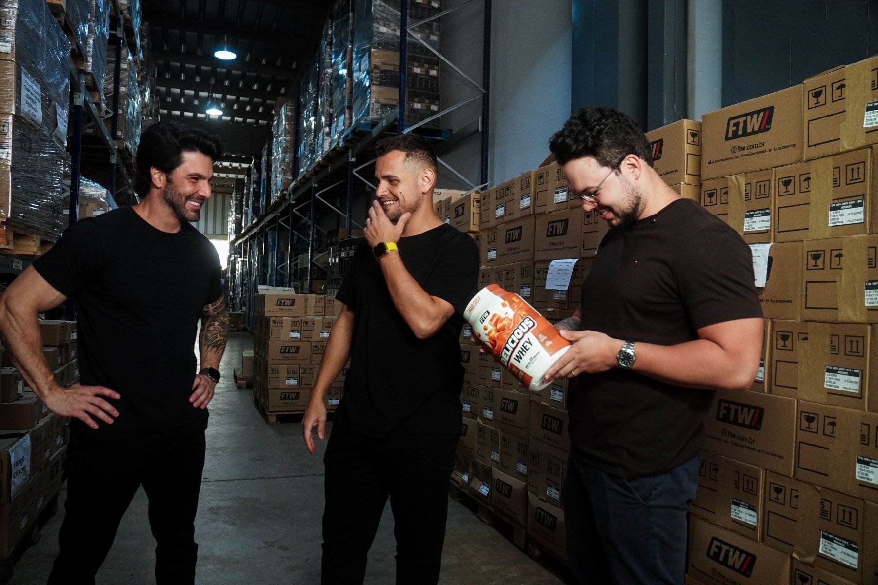 FTW relança Whey Delicious com lema “sobremesa sem culpa" - DINO