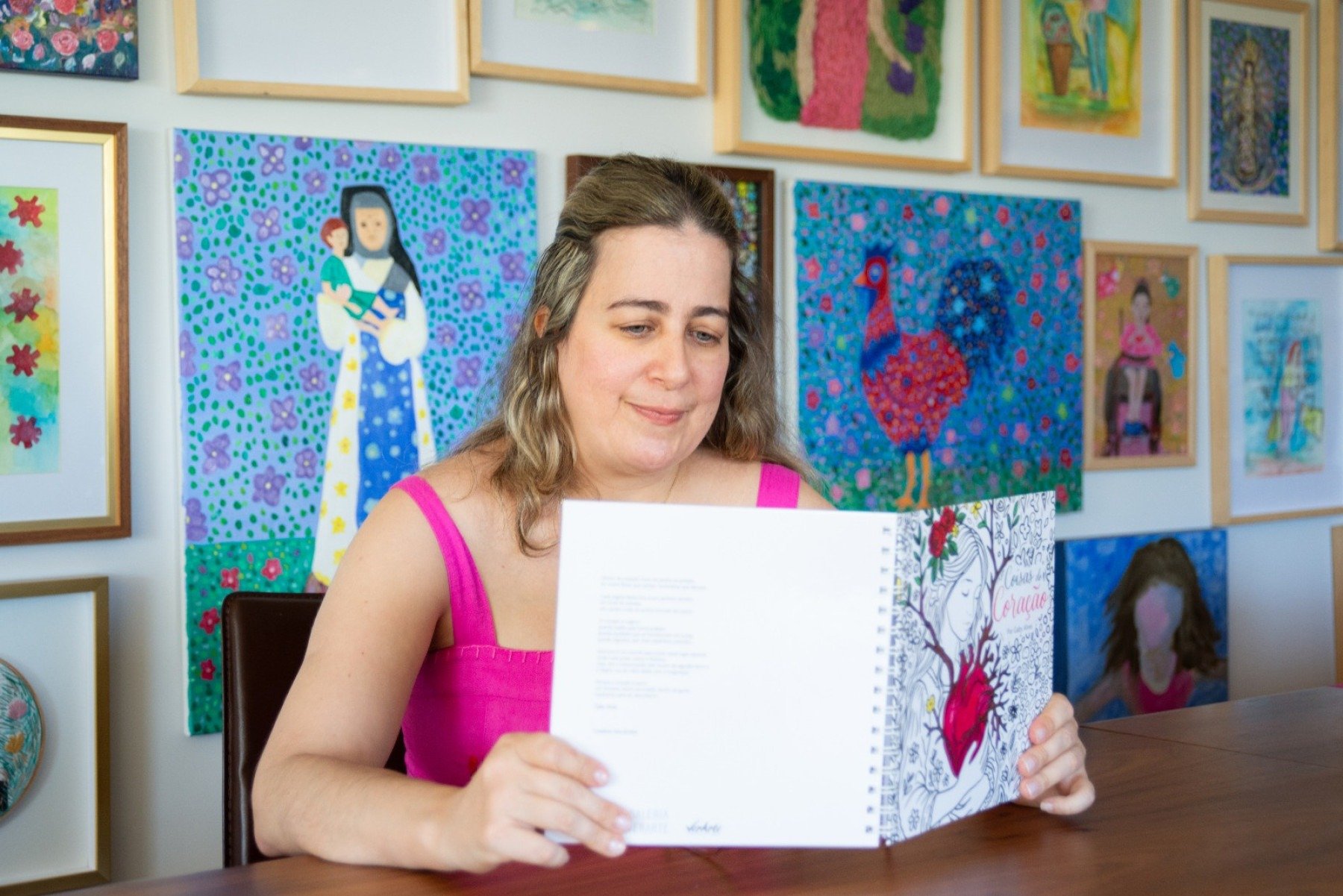 Bailarina Gaby Alves lança coleção no Teatro Gazeta - DINO