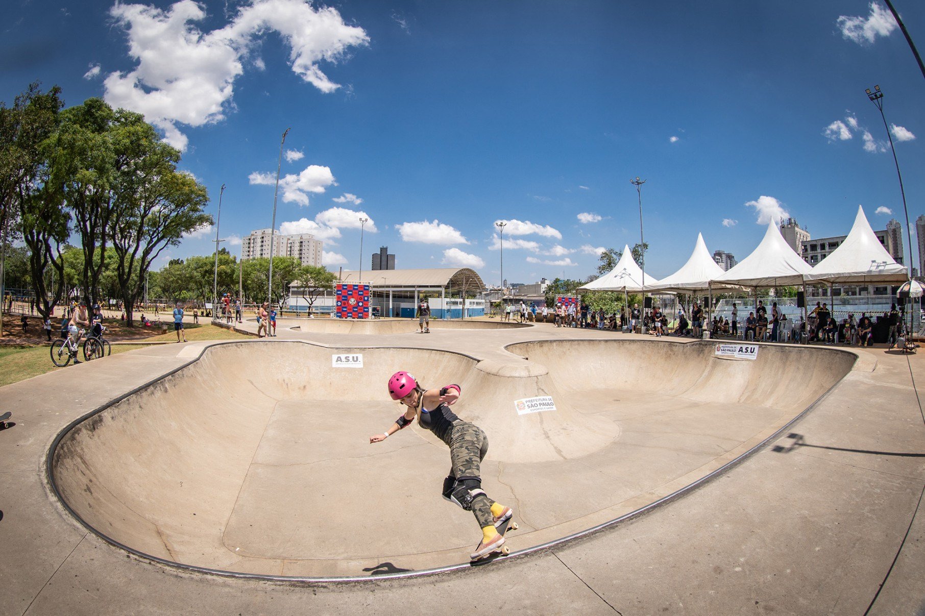 Circuito Universitário de Skate anuncia etapa no Centro de Esportes Radicais - DINO