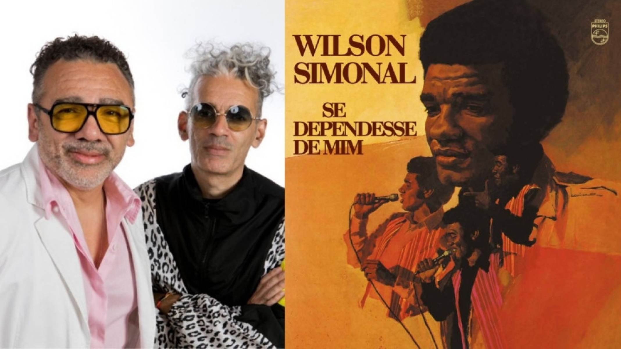 Filhos de Wilson Simonal relançam vinil icônico do pai - Platobr Cultura