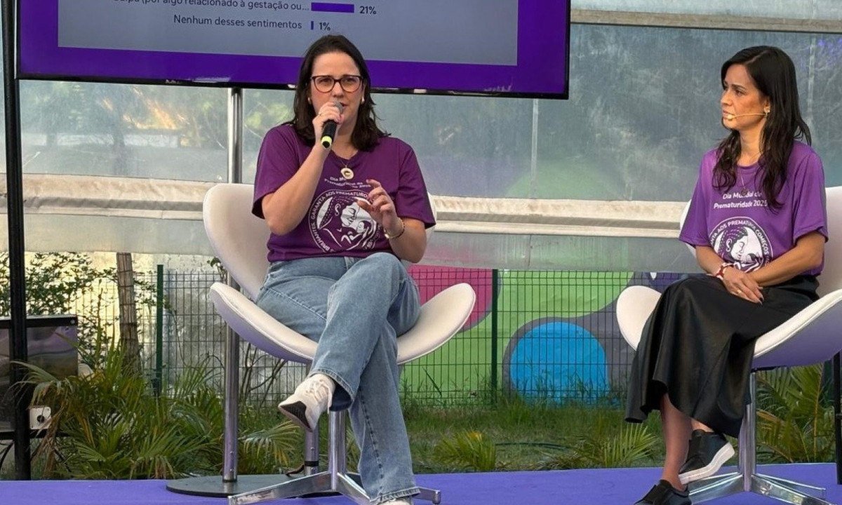 Pesquisa "A Proteção aos Prematuros no Brasil", realizada pelo Datafolha a pedido da Sanofi