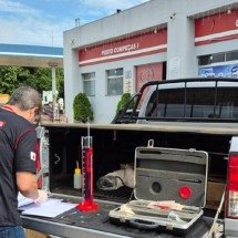 Fiscalização identifica irregularidades em cinco postos de combustíveis  - MPMG/Divulga&ccedil;&atilde;o