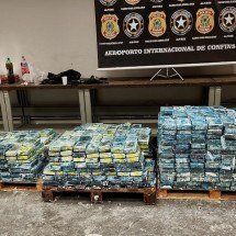 PF investiga quadrilha por tráfico internacional de drogas em Minas - PF