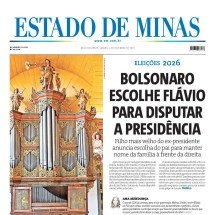 Capa impressa do Estado de Minas de 6/12/2025 -  jwilsoncarvalho.mg