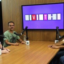 Podcast Divirta-se recebe o ator Carlos Francisco - Jair Amaral/EM/D.A Press.