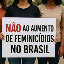 Ministério da Justiça executou 0,1% do orçamento de plano contra feminicídio, diz relatório - Imagem gerada por inteligência artificial/Acervo Estado de Minas