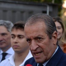 Valdemar sobre escolha de Flávio: 'Se Bolsonaro falou, está falado' - Tulio Santos/EM/D.A.Press