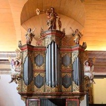 Instrumento histórico é atração nos 280 anos da Arquidiocese de Marina - Leandro Couri/EM/D.A Press