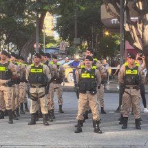 Natal 2025: 5 mil policiais militares vão combater criminalidade em MG - Edésio Ferreira/EM/D.A.Press