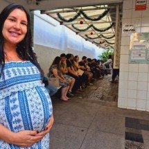 Começa vacinação contra bronquiolite em BH - Jair Amaral/EM/D.A.Press