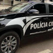 Suspeito de arrastar e atropelar a ex-namorada na Grande BH é preso - PCMG/Divulgação