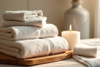 Toalhas macias e fofinhas: o ingrediente secreto que você tem em casa