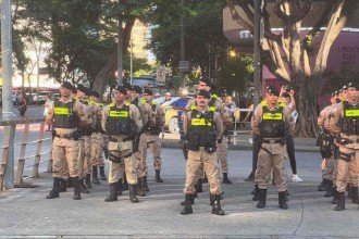 Natal 2025: 5 mil policiais militares vão combater criminalidade em MG