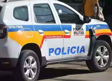 Homem morto em troca de tiros com PM era do TCP -  (crédito: Leandro Couri/EM/D.A.Press)