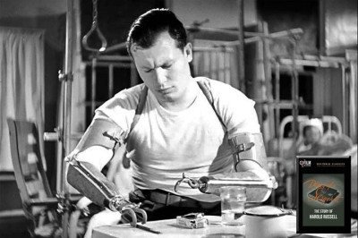 O ator Harold Russell  ficou na história como um caso único na história do Oscar. Afinal,  ele conseguiu faturar duas estatuetas por um mesmo papel. Saiba como isso aconteceu.  -  (crédito: Youtube Canal US National Archives)