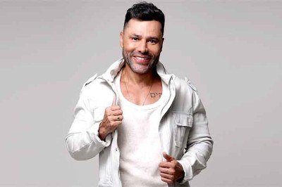 O ator Rodrigo Sant’anna iniciou as filmagens de 'Socorro! Minha babá tirou férias!', produção dos Estúdios Globo em que interpreta vários personagens, incluindo as protagonistas Helena e Socorro, segundo 'O Globo'. -  (crédito: Divulgação)