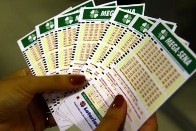Volante de mega-sena -  (crédito:  EBC)
