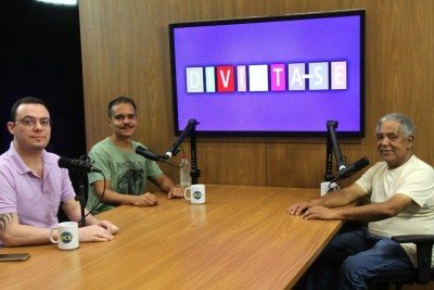 Podcast Divirta-se recebe o ator Carlos Francisco -  (crédito: Jair Amaral/EM/D.A Press.)