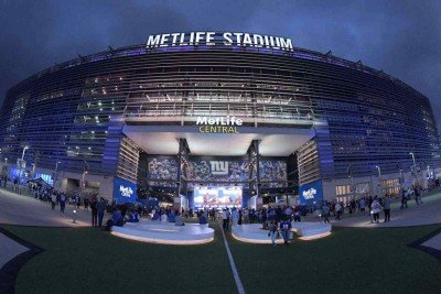 No MetLife Stadium, em Nova York, será palco de outra partida no dia 13 de junho -  (crédito: TripAdvisor/Divulgação)