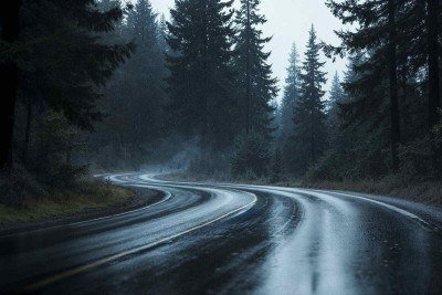 Motoristas atropelam corpo de mulher na estrada, acreditando se tratar de animal morto -  (crédito: FreePik)