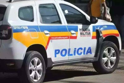 Homem morto em troca de tiros com PM era do TCP -  (crédito: Leandro Couri/EM/D.A.Press)