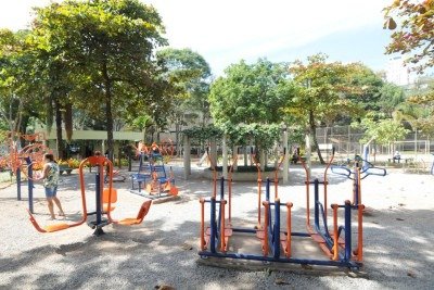 70 parques de Belo Horizonte, incluindo o Parque Aggeo Pio Sobrinho, funcionam neste feriado de 8 de dezembro -  (crédito: Juarez Rodrigues/EM/D.A. Press)