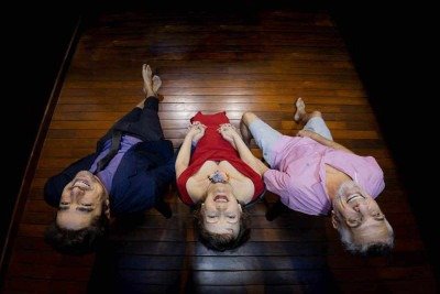 Cia da Farsa vai apresentar a peça 'Agora sou eu que entardeço', neste fim de semana, no ZAP 18 -  (crédito: Igor Cerqueira/divulgação)