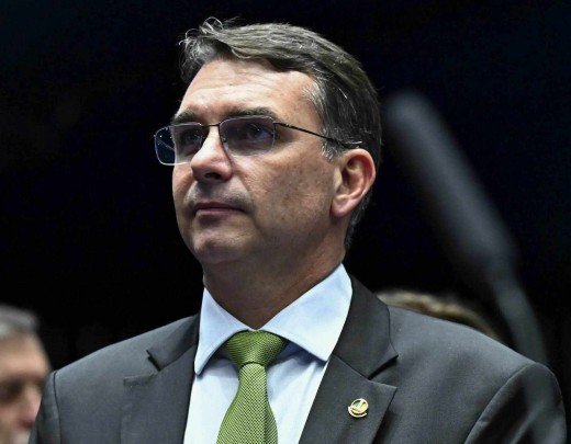  Senador Flávio Bolsonaro ( PL-RJ ) afirmou nesta sexta-feira (5) ter sido escolhido pelo pai, Jair Bolsonaro, para ser o candidato do PL à Presidência da República em 2026. -  (crédito: Jefferson Rudy/Agencia Senado)