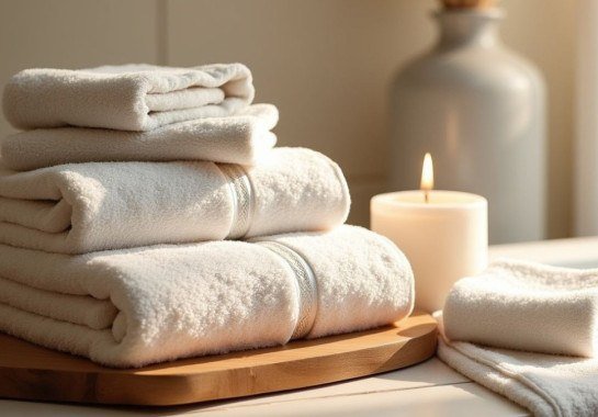 Toalhas macias e fofinhas: o ingrediente secreto que você tem em casa