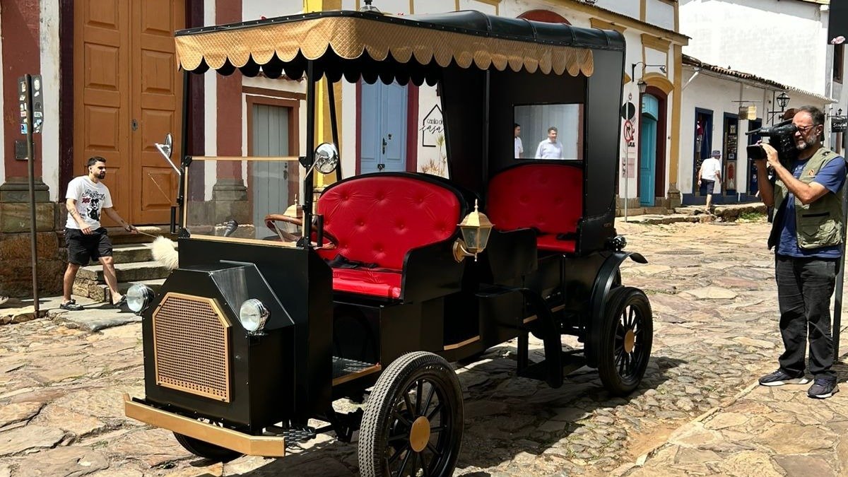 Carruagens elétricas: Cidades históricas que podem seguir o exemplo de Caxambu - Lara Pimenta