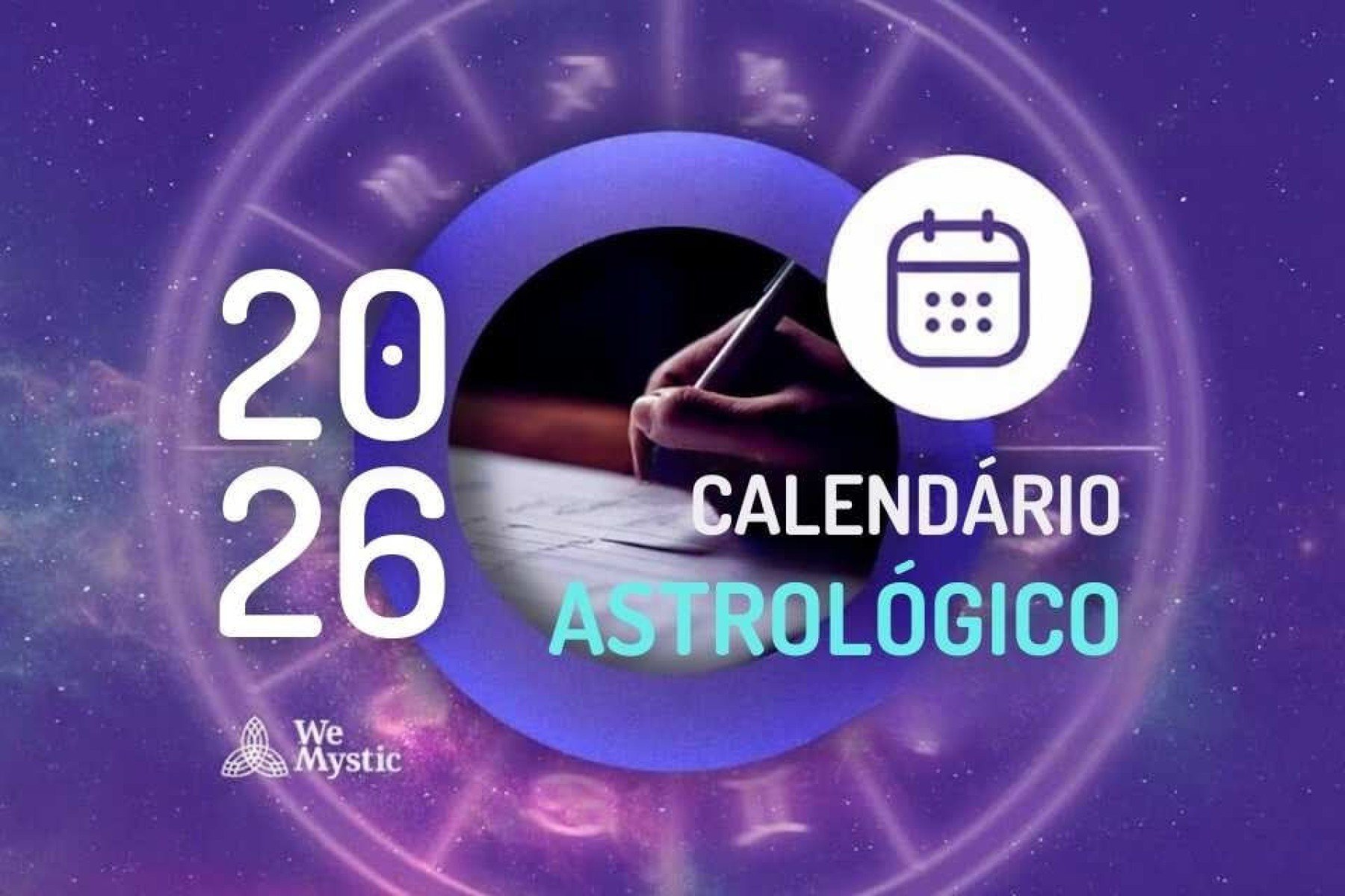 Calendário Astrológico 2026: principais trânsitos, previsões e energia do ano regido por Marte - Wemystic