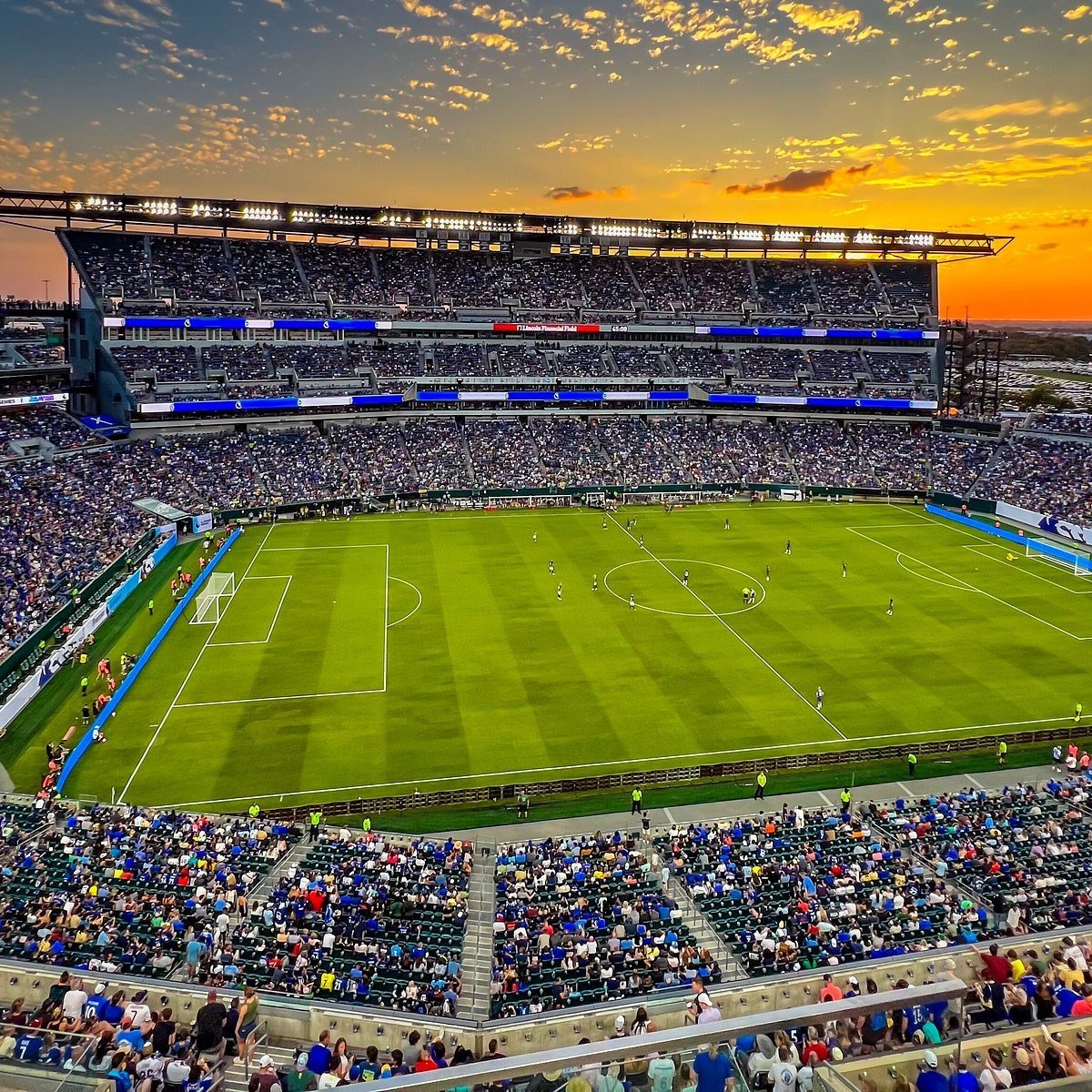 Em 19 de junho, o Brasil joga no Lincoln Financial Field, na Filadelfia-TripAdvisor/Divulgação