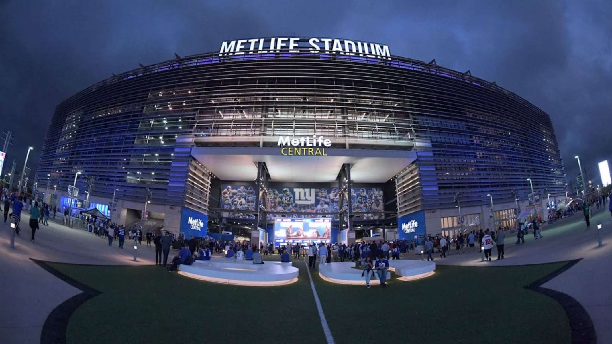 No MetLife Stadium, em Nova York, será palco de outra partida no dia 13 de junho-TripAdvisor/Divulgação