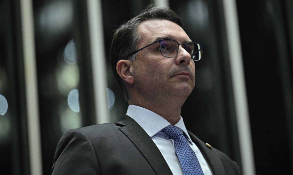 Anúncio de Flávio como candidato a presidente pega até líderes do PL de surpresa -  (crédito: Platobr Politica)