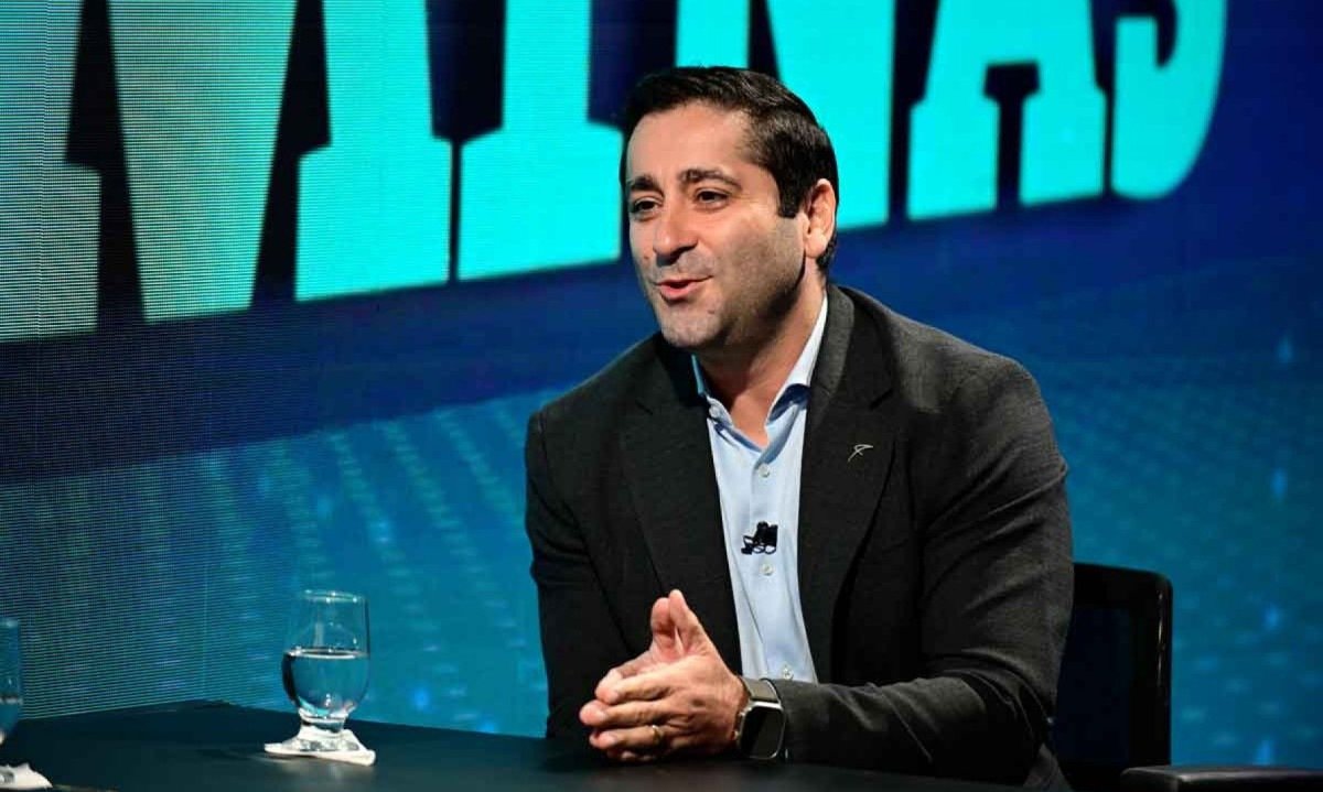 CEO Aços Longos Latam da ArcelorMittal Brasil, Everton Negresiolo diz que toda produção da mina será exportada para o México -  (crédito: Leandro Couri/EM/D.A.Press)