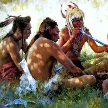 Tradição carregada de simbolismo, o cachimbo segue presente — mas prejudica a saúde - Reprodução do X @xomazatl