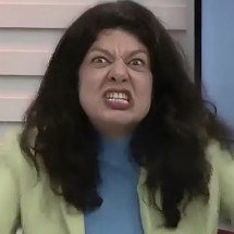 Atriz que viralizou ao dar “grito de terror” em entrevista já estrelou mais de 100 produções - Reprodução/TV Mirante