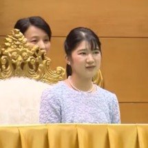 Sucessão imperial no Japão volta ao centro com popularidade da princesa Aiko - Reprodução youtube / TV Japão